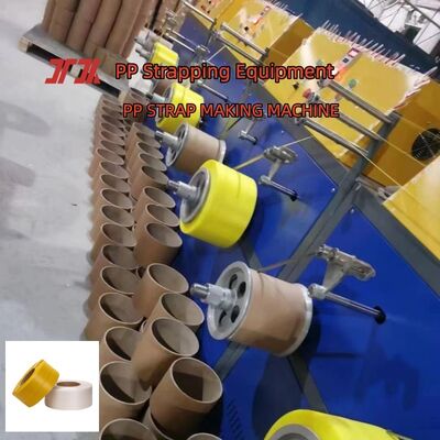 Maschine zur Herstellung von PP-Gürteln PP-Gürtel Extruder Recyclingmaterial PP-Gürtelband Extrusionslinie