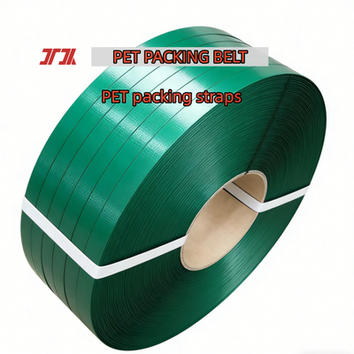PET strapping High Tensile 16mm PET Strapping Band with PET bottle flakes