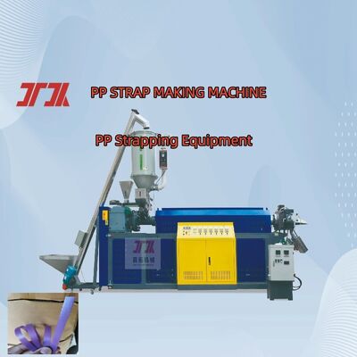 PP-Umreifungsgeräte PP-Kunststoff-Extrusionsmaschine Extruder PP-Polypropylen-Neumaterial