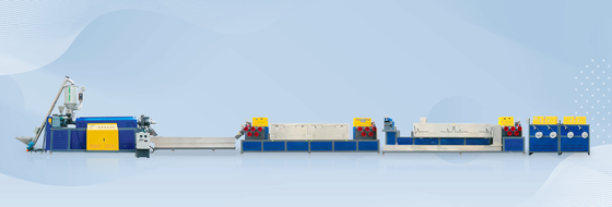 Vollautomatische Verpackungsmaschine 240 kg/h Plastik-PP-Gürtelmachmaschine 5-19 mm Breite angepasst