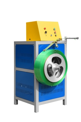 Halbautomatische Wickelmaschine mit elektrischem Wickelband