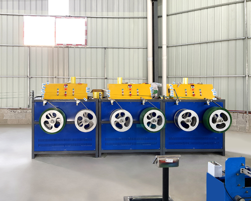 5-19 mm Breite PP-Gürtelmachmaschine mit halbautomatischem Winder