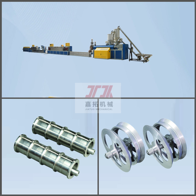 TES Extrusionsmaschine Teile Gute Plastizität PP Verpackungsteppich