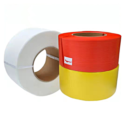 Kundenspezifische Maschinen-verpackender Plastikgurt pp., der Band-Rollenplastik-Polyester HAUSTIER Bügel gurtet