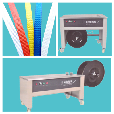 0.4-1.2mm pp. versehen Handumreifungsmaschine für Papiertextilstahl mit einem Band