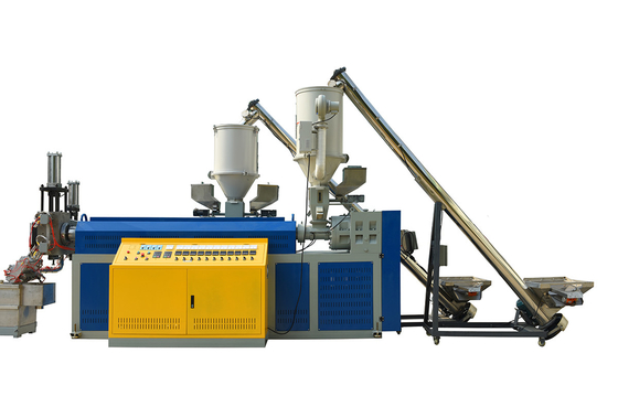 250kg/H pp. gurten die Herstellung der Maschinen-Fertigungsstraße 380v 50Hz