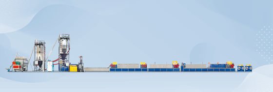 0.4-1.2mm Stärke HAUSTIER Bügel, der die Maschinen-GUGAO-Bewegungshaustier-Band-Herstellung macht