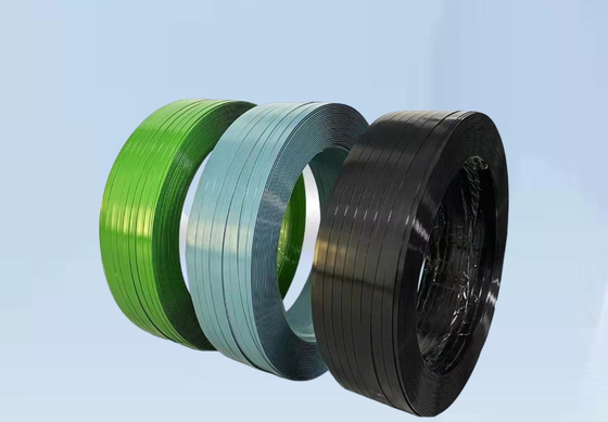 Weiches prägeartiges HAUSTIER Verpackendruckumreifungsband 16mm 19mm