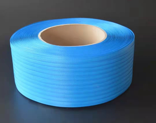 Grün-blauer weißer Polyäthylen-Plastikverpackungs-Gurt-Bügel 1500n 2500n