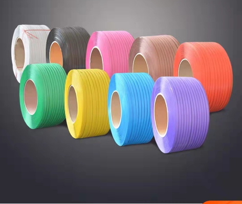 Grün-blauer weißer Polyäthylen-Plastikverpackungs-Gurt-Bügel 1500n 2500n