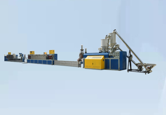 PVC-Verpackungsgürtelhersteller 150 m/Min PP-Gürtel-Extrusionslinie
