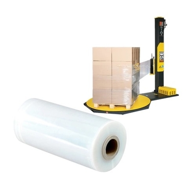 Eine 25 Mikrometer-Ausdehnungs-Verpackungsfolie-Hand benutzen LLDPE-Stretchfolie-Rolle