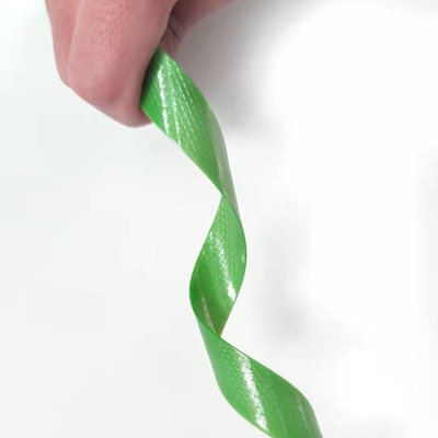 Glattes 1.2mm verpackendes Gurt-Plastikpolyester, das Baumaterialien gurtet