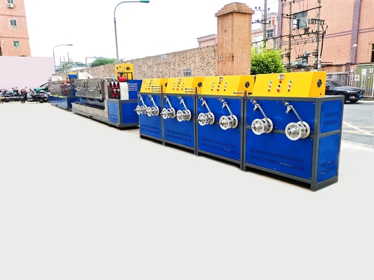 Automatischer pp. Bügel 100KW, der Maschinen-Fertigungsstraße 380v 50Hz macht
