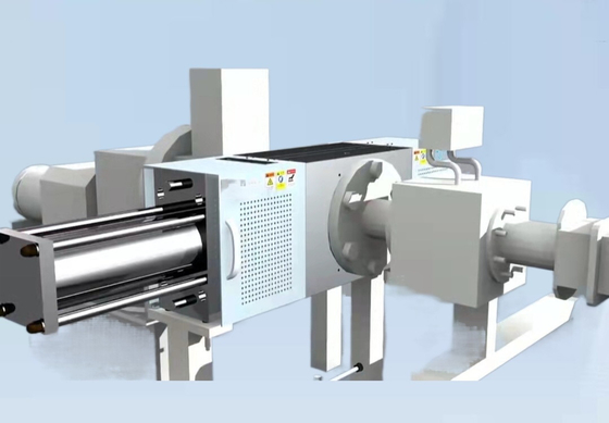 Automatischer ununterbrochener Plastikextruder-Schirm-Wechsler aussortierende 70-300mm