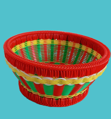 Zwei Farbweidenrattan, das Maschine 55mm einzelne Schraube herstellt