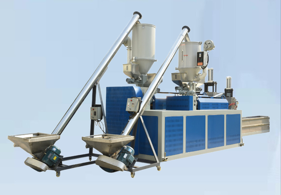 Lieferung von PP-Gurt-Produktionslinie PP-Gurtmaschine PP-Gurt-Ausrüstung mit PLC-Steuerungssystem