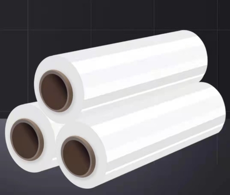 PET verpackende Stretchfolie-freies Beispielkarton-Palette, die Stretchfolie einwickelt