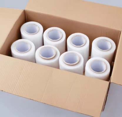 PET verpackende Stretchfolie-freies Beispielkarton-Palette, die Stretchfolie einwickelt