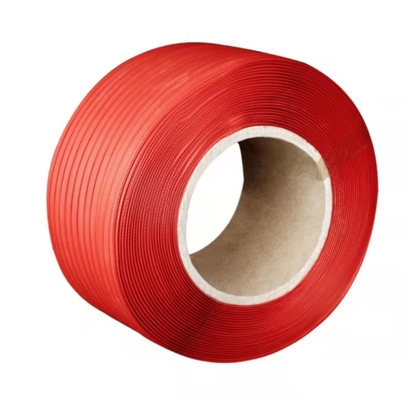 Polypropylen-Gurtung reflektierender HAUSTIER Plastikder verpackungs-Gurt-niedrige Verlängerungs-12mm