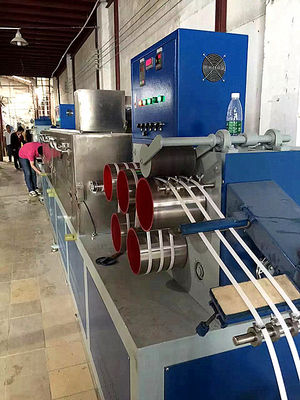 PLC-Steuerung PP-Strapping-Roll-Herstellmaschine mit Non-Stop-Bildschirmwechsel