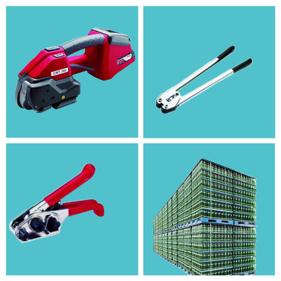 Handliches Polyband-Gurtverpackungs-Bündel-Ziegel-Batterie-Automatisches Umreifungsgerät