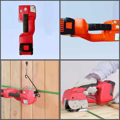 Portable 2100N Strap Handheld Battery Strapping Machine 13mm 16mm PET PP Strap Verpackung