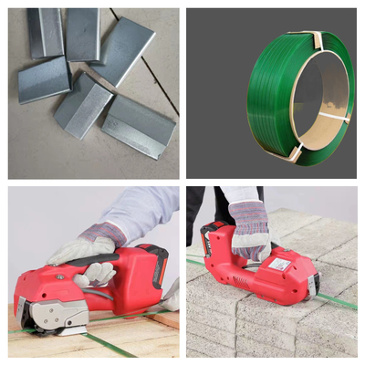 UMREIFUNGSMASCHINE 13mm 16mm des tragbaren Bügel-2100N Handhaustier-Bügelverpackung