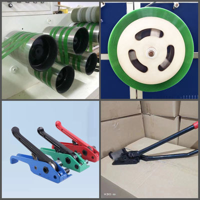 Hochgeschwindigkeits-PET-Band-Produktionslinie 9-32mm PET-Bandmaschine PP PET-Band