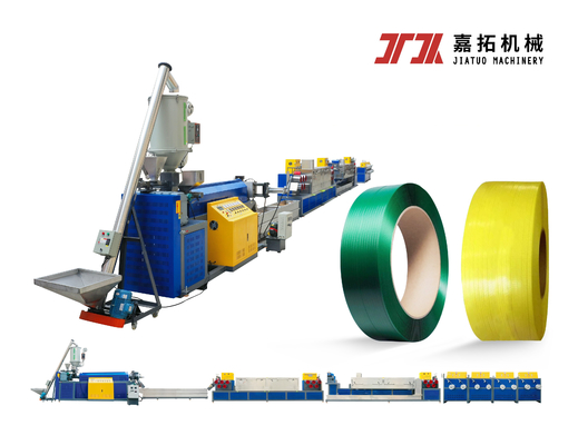 0.6-12mm PET-Gürtelmachmaschine Bauwerk Recycling-Hochgeschwindigkeits-PET-Gürtelmachmaschine