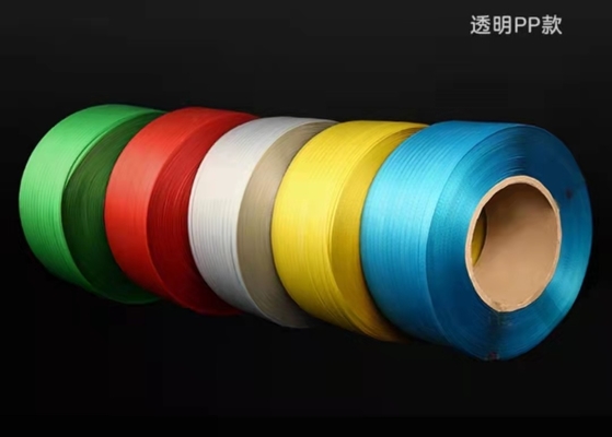 Fabrikgroßhandel 9-25mm PET-Plastik-Gürtel PET-Plastik-Stahl-Gürtel Eisen-Gürtel mit Anwendbar auf pneumatische Gürtelmaschine