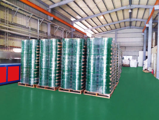 Polyester 200kg/H HAUSTIER Bügel-Verdrängungs-Linie GUGAO-Motor für Ziegelofen-Industrie