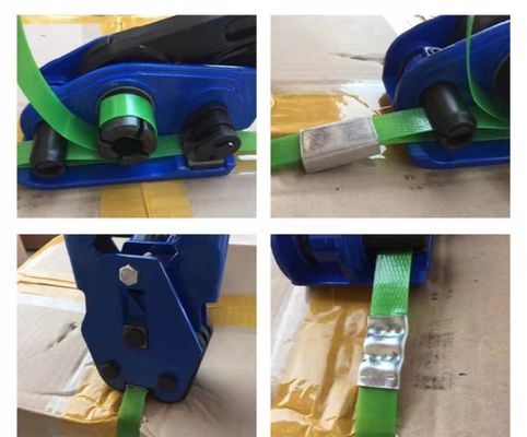Wireless 13-19mm PET Plastik Handheld Strapping Machine Halbautomatisch mit  Batterie