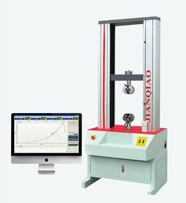 Zugprüfmaschine der hohen Genauigkeits-±0.5% mit 0-1000mm Hubbereich