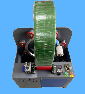 10-12mm Breiten-Ausdehnungs-Verpackungs-Plastiküberzug-Maschine mit L Eichmeister