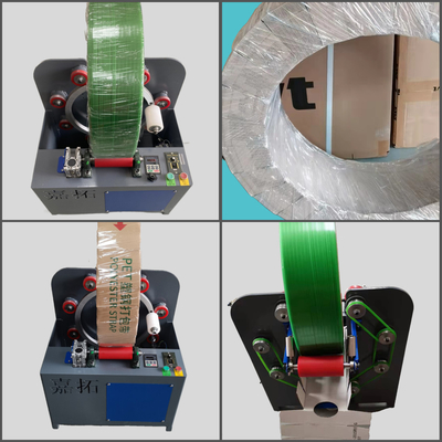 10-12mm Breiten-Ausdehnungs-Verpackungs-Plastiküberzug-Maschine mit L Eichmeister