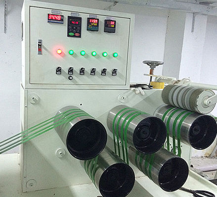 Siemens-Bewegungsplastikbügel-Fertigungsstraße-Breite 9 - 32mm HAUSTIER Bügel-Verdrängungs-Maschine