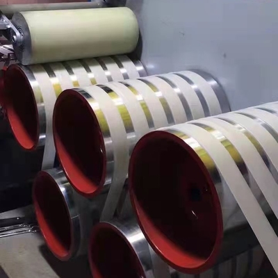 Automatische einzelne Schrauben-Kunststoffgehäuse-Maschine pp., die das Band herstellt Maschine gurtet