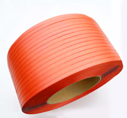 Kundenspezifisches Farbe-HAUSTIER Gurtungsband-Plastikstahlgurtung für Paletten-Verpackung