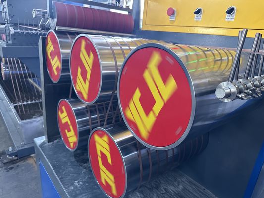 0.4-1.2 mm Dicke PP-Strap-Band Extrusionslinie mit Video-Ausgangsprüfung