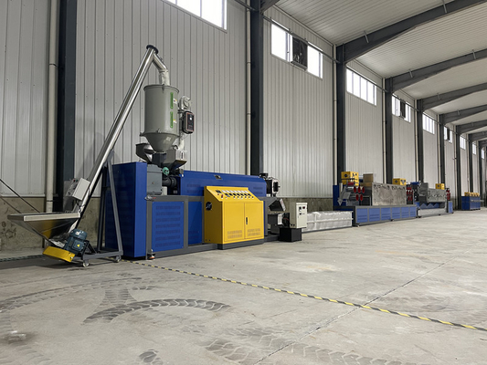 Produktionslinie für Kunststoff-Extruder und PP-Gurtgeräte für 200-300 m/min