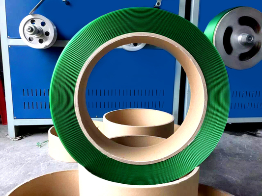 9-25mm fertigten das Verpackenumreifungsband 50Kgs 460Kgs dehnbar besonders an