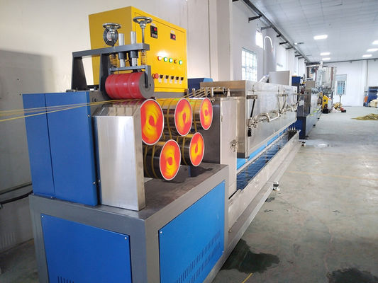 Anpassungsfrequenzbereinigte PP-Strap-Band-Extrusionslinie, die eine starke und ordentliche Wicklung gewährleistet