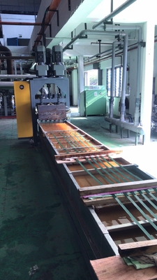 100% recycelte Flaschenflocken aus PET-Material mit automatischer Steuerung