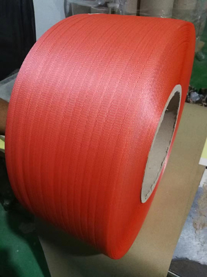 Verpackungsgurt aus PP-Polypropylen, 50-200 kg Pull-optional, Verpackungsgurt aus PP-Karton, Farbe optional, Spezifikation 5-19 mm