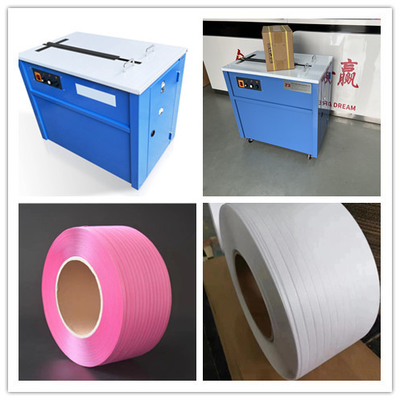 Automatische Spannmaschine, automatische Bandfördermaschine, gute Stabilität, automatische Bindung, automatischer Schnitt