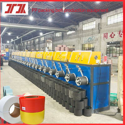 Doppelstation Wickelmaschine, PP-Gürtelfabrikationsmaschine, Umweltverpackungsmaschine, Breite: 5-19 mm