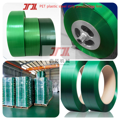Flexibler Kältebeständiger PET-Verpackungsgürtel 9-32 mm Gurt für sichere Verpackung