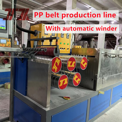 5-19 mm PP-Gürtelherstellungsmaschine mit ISO und automatischem Wickler