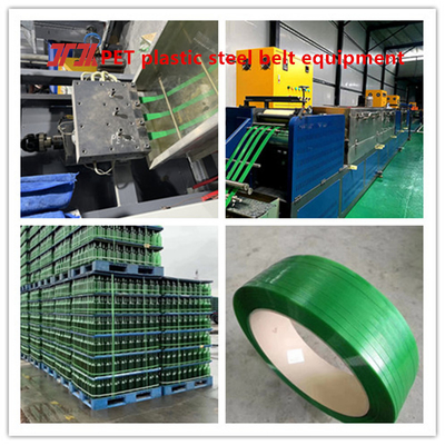 Taiwan Fotek PLC-Steuerungssystem PET-STAP-Herstellungsmaschine für 100% recycelte Flaschenflocken